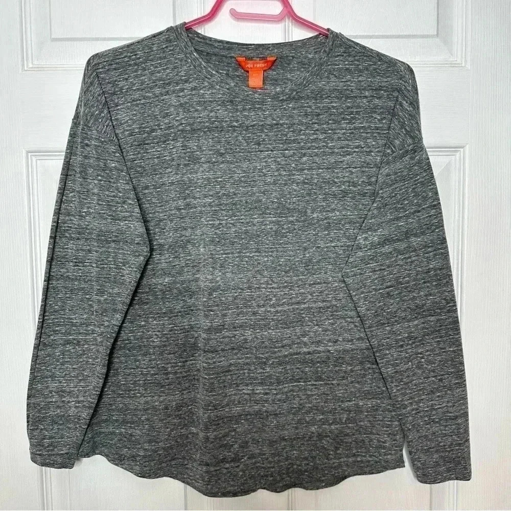 Joe Fresh Shirt  Grey Size Small